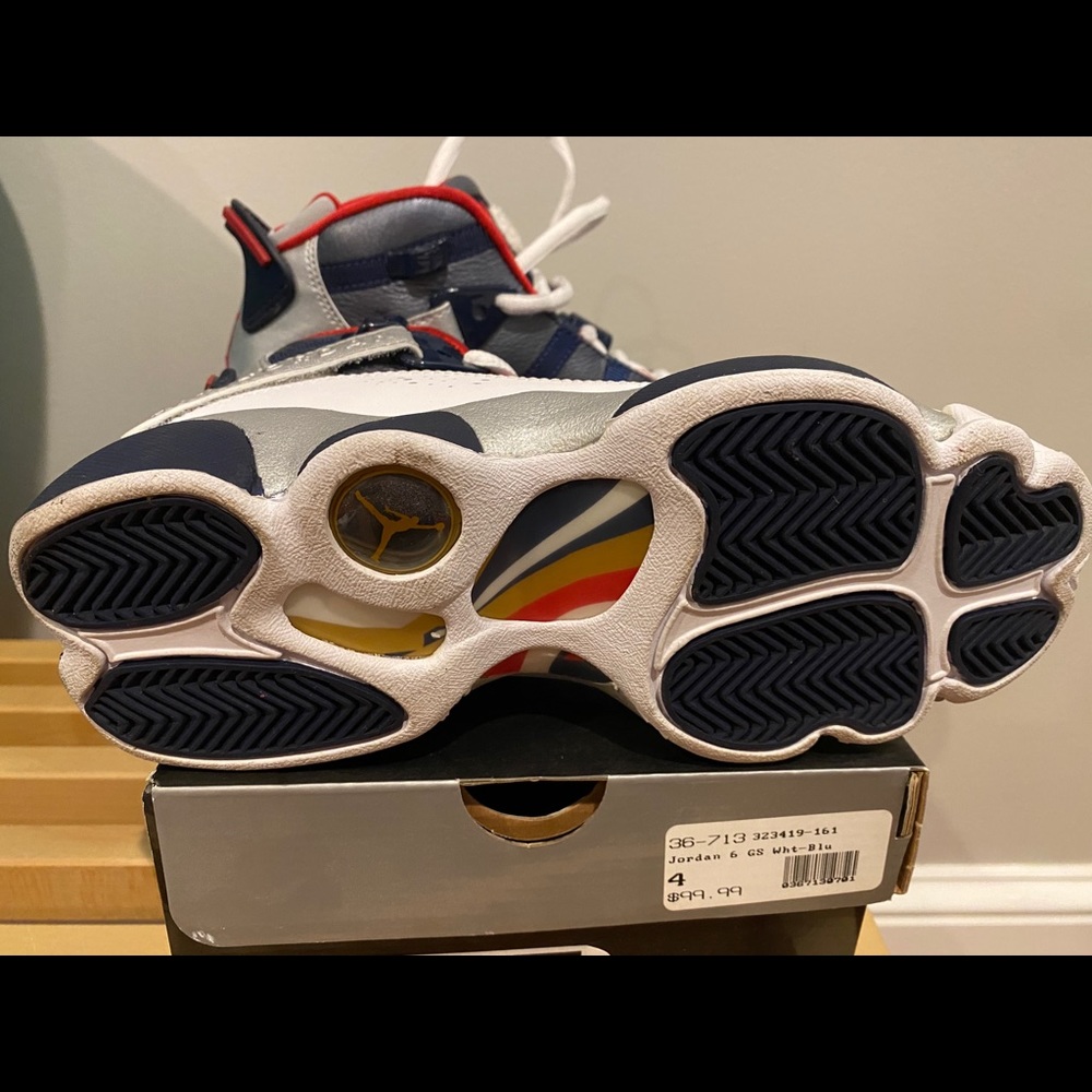 SOLD Jordan 6 Rings - Picture 7 of 7